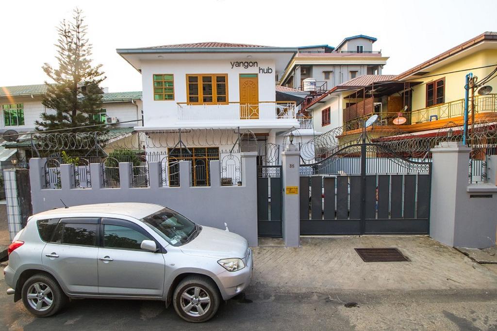 Yangon Hub Hostel Exterior photo